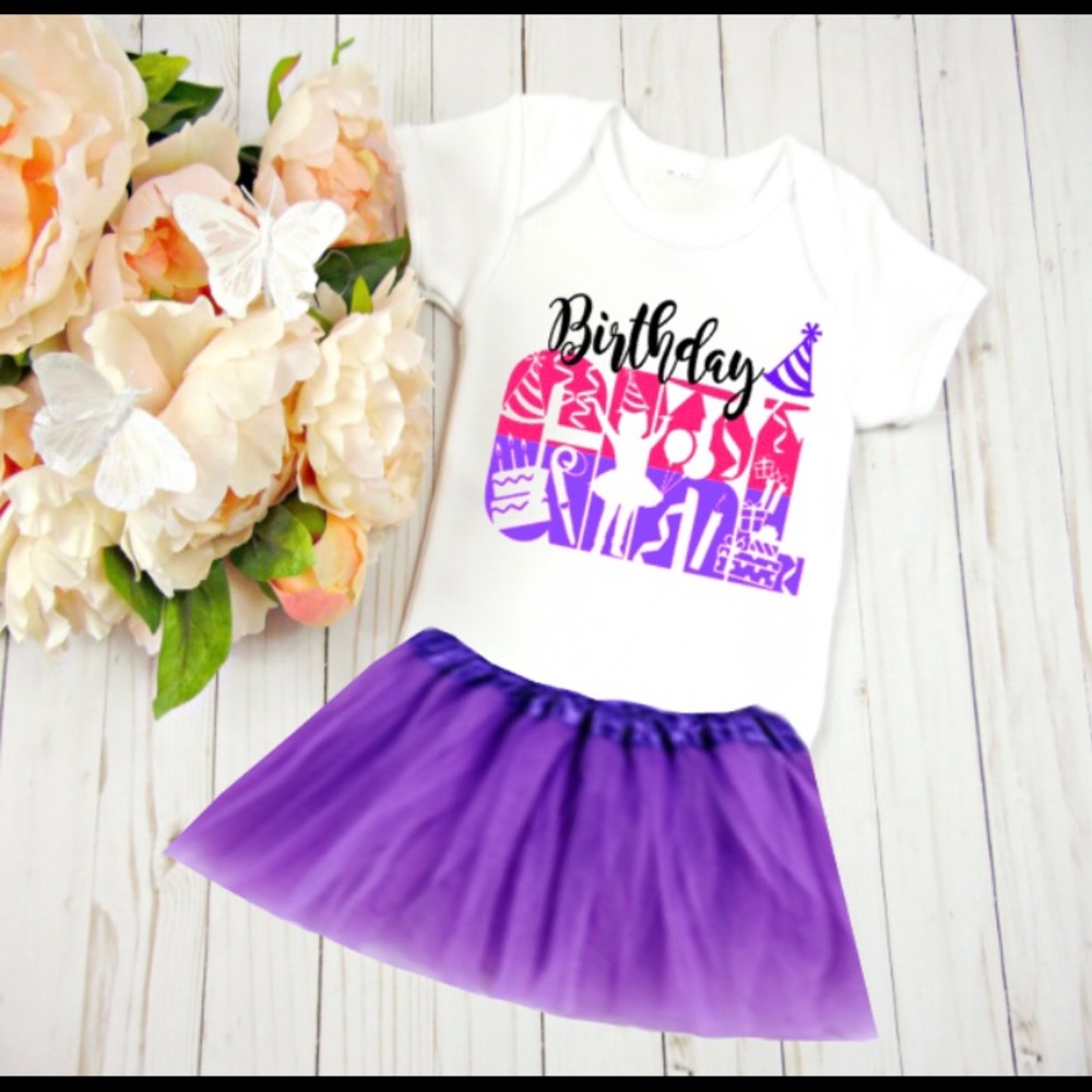 Birthday Girl Tutu Outfit